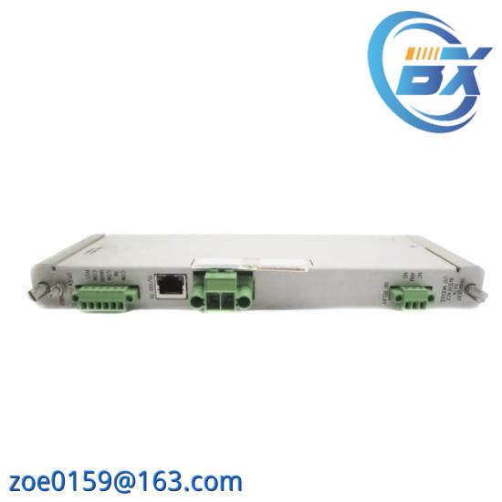 Bently Nevada 3500/22 Transient Data Interface Module