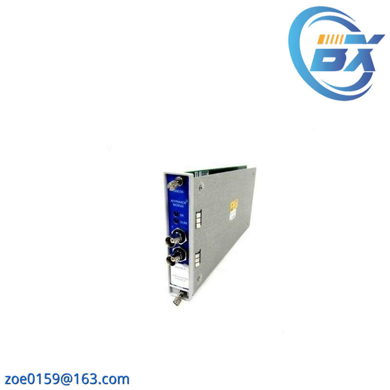 BENTLY NEVADA 3500/22M 138607-01 Transient Date Interface Module