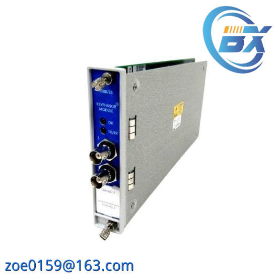 Bently Nevada 3500/25-02-01-01 Enhanced Keyphasor Module