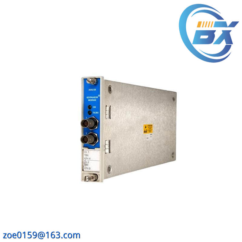 Bently Nevada 3500/25 149369-01 Enhanced Keyphasor Module