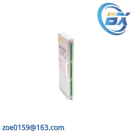 BENTLY NEVADA 3500/33, 184631-01F  16-Channel Failsafe Relay Output Module