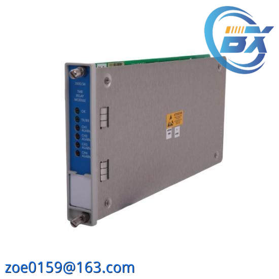 Bently Nevada 3500/34 Monitoring System