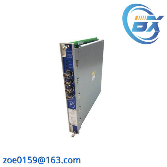 Bently Nevada 3500/42 125672-02 Proximitor/Seismic Monitor