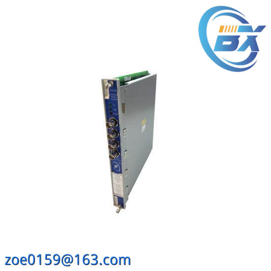 Bently Nevada 3500/42M 176449-02 Proximitor/Seismic Monitor