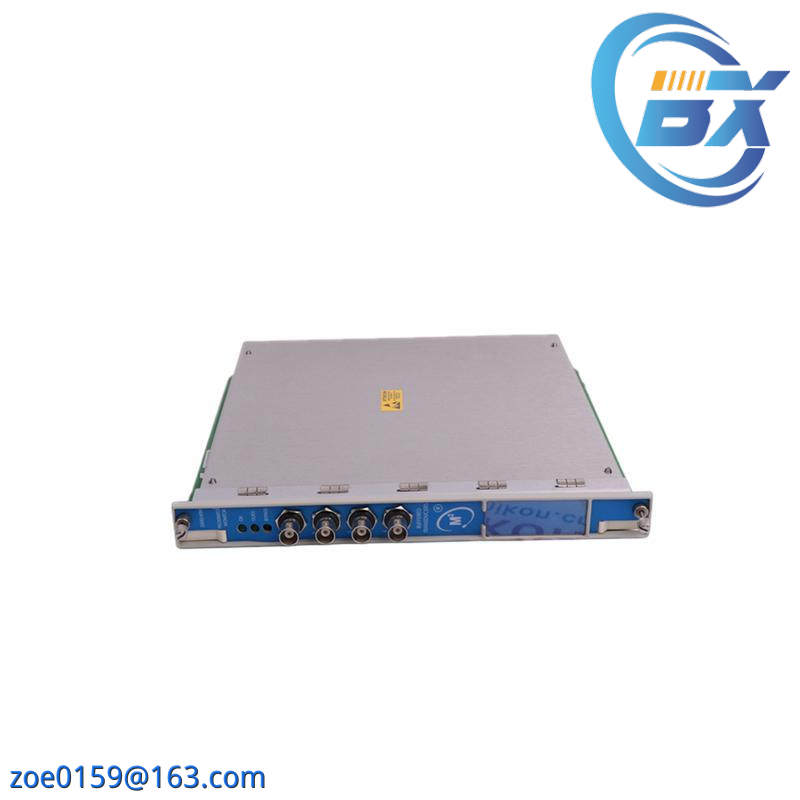 Bently Nevada 3500/53M 286566-01 Overspeed Detection Module