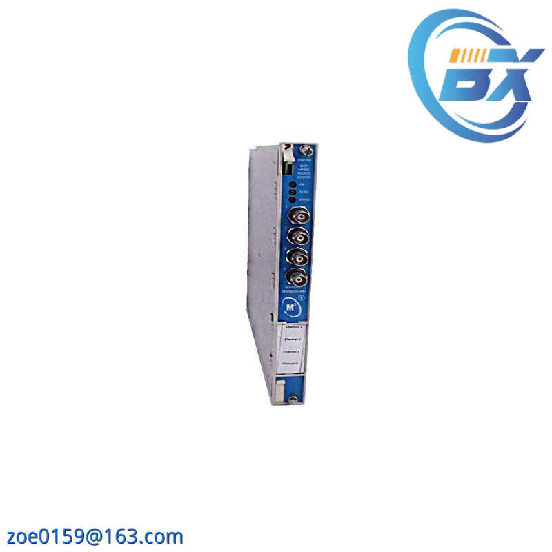 BENTLY NEVADA 3500/61 TEMPERATURE MONITOR MODULE