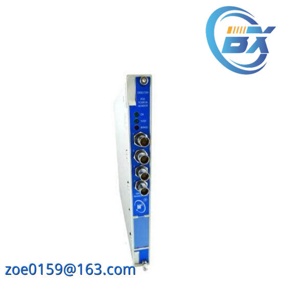 Bently Nevada 3500/70M-01-00 Recip Impulse/Velocity Monitor
