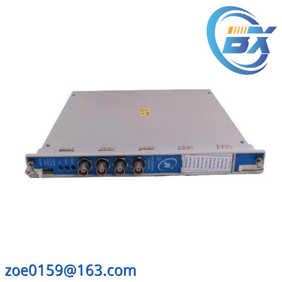 Bently Nevada 3500/70M Young Impulse/Velocity with I/O module