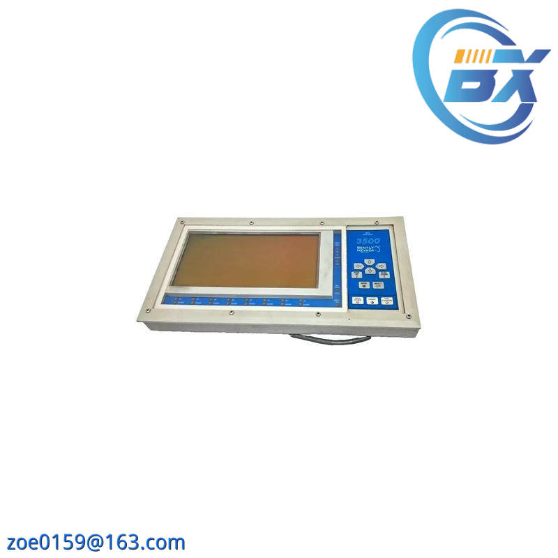 BENTLY NEVADA 3500/93 SYSTEM DISPLAY INTERFACE I/O MODULE