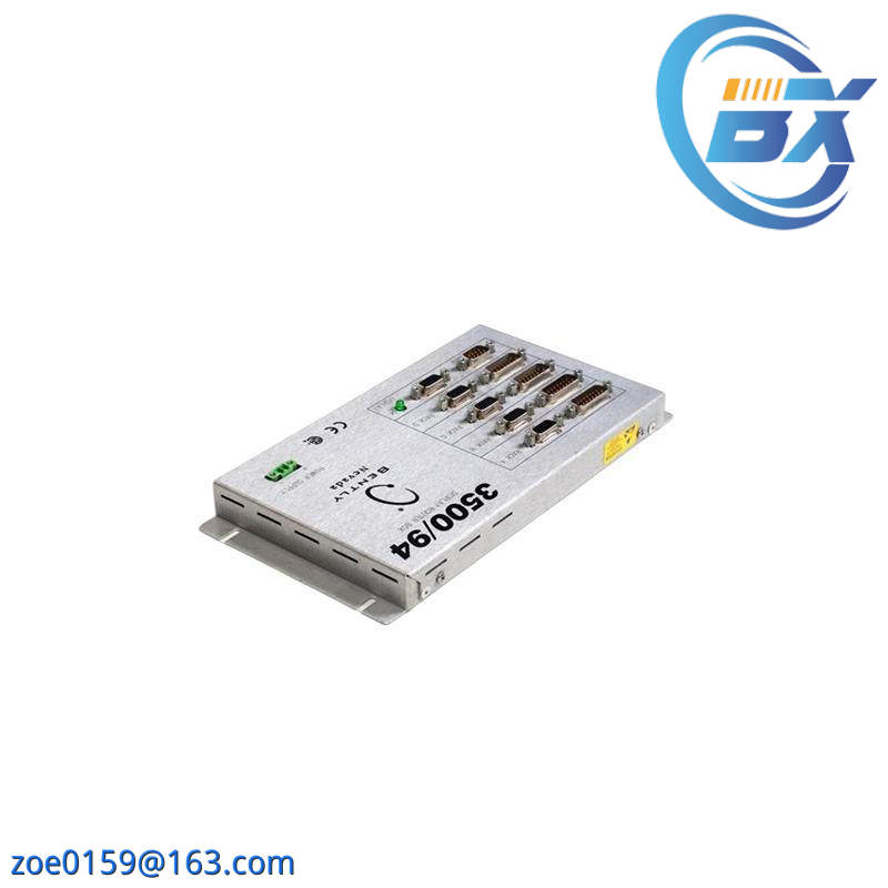 Bently Nevada 3500/94 VGA DISPLAY MODULE