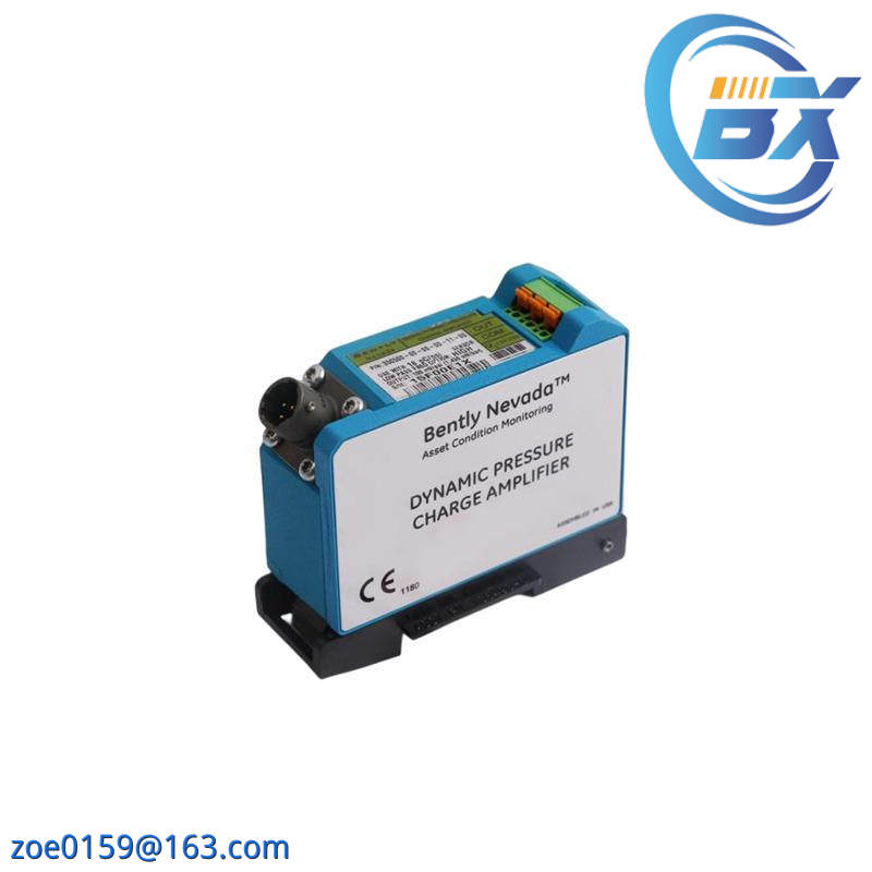 Bently Nevada 350500-00-00-00-11-00 Dynamic Pressure Charge Amplifie