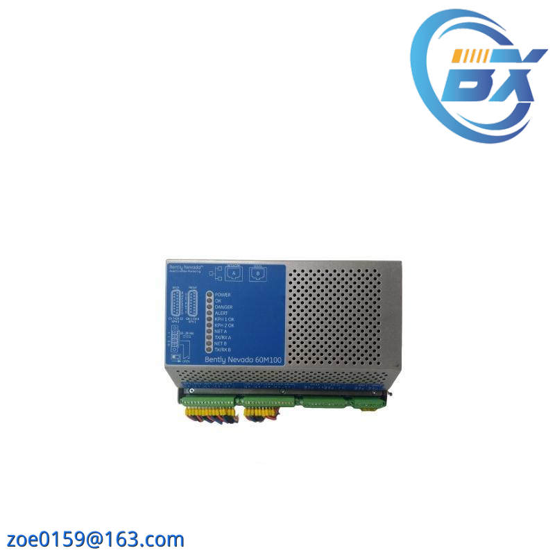 Bently nevada 60M100-00 Condition Monitoring Module