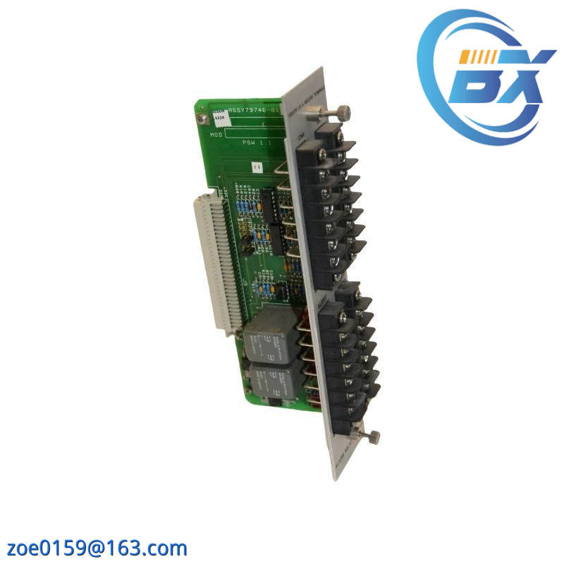 BENTLY NEVADA 81546-01 ASSY79748-01 XDCR I/O RECORD TERMINALS