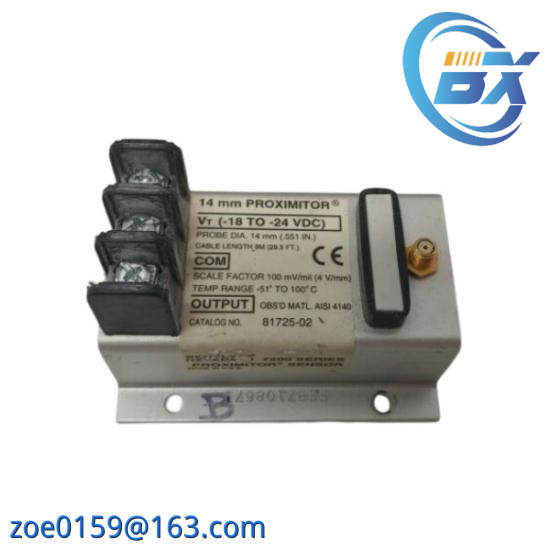 Bently Nevada 81725-02 Proximity Transducer