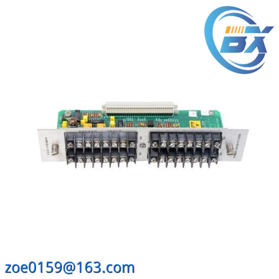Bently Nevada  84152-01 ASSY83729-01  Xducer I/O & Record Terminals Assy