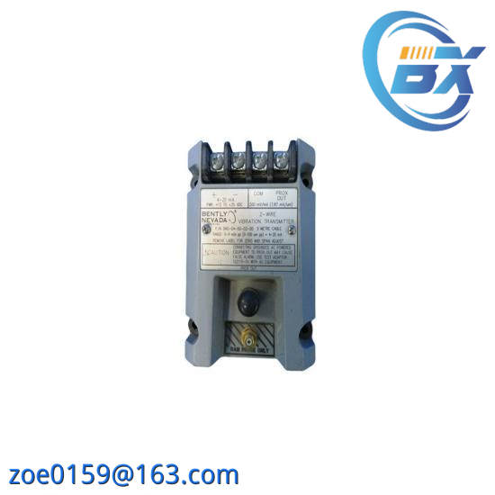 Bently Nevada 990-04-50-02-00 VIBRATION TRANSMITTER AUTOMATION PARTS