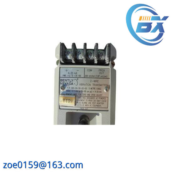 Bently Nevada 990-04-50-02-00 VIBRATION TRANSMITTER AUTOMATION PARTS