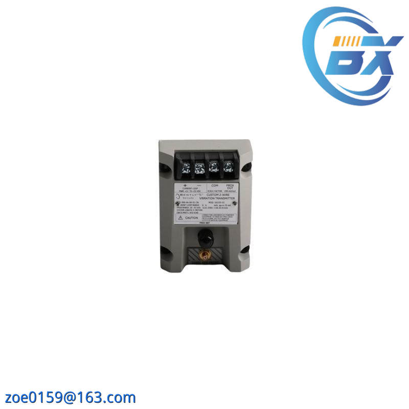BENTLY NEVADA 990-04-XX-01-00 MOD:147202-01 Vibration Transmitter