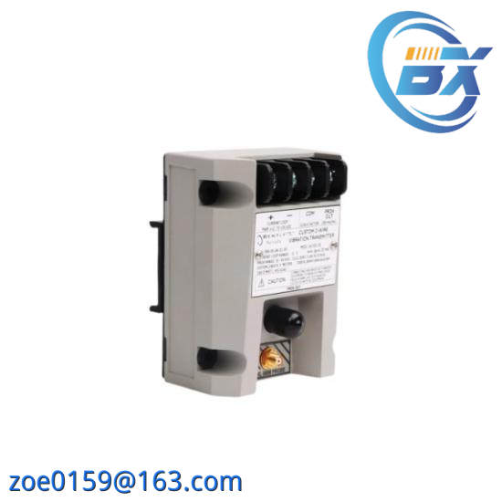 Bently Nevada 990-04-XX-01-CN MOD: 165335-01  2-Wire Vibration Transmitter