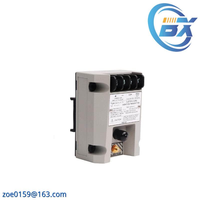 BENTLY NEVADA 990-05-50-02-01 2-Wire Vibration Transmitter