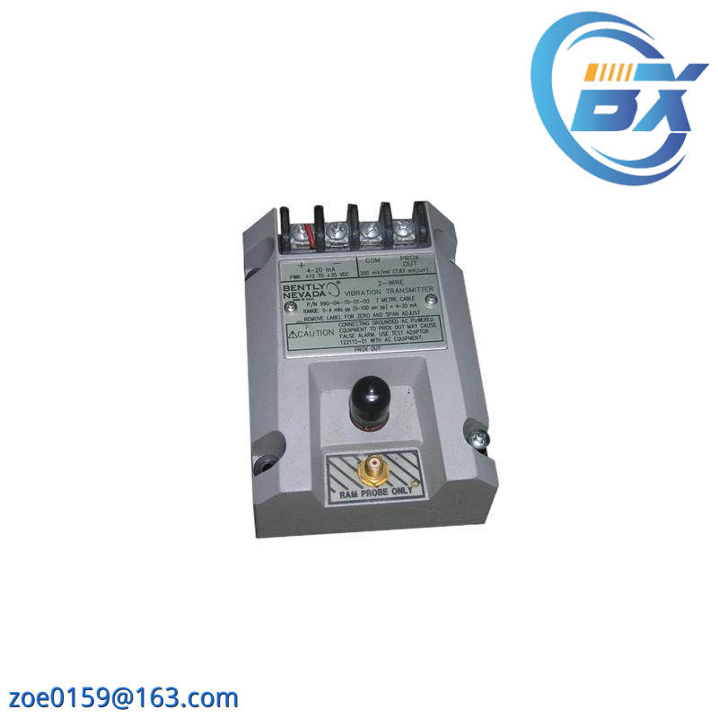 Bently Nevada 990-05-50-02-05 VIBRATION TRANSMITTER