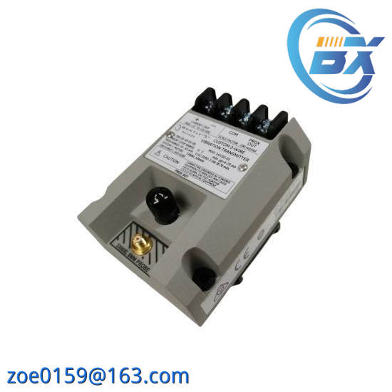 Bently Nevada 990-05-XX-01-05 MOD：165335-10 Vibration Transmitter