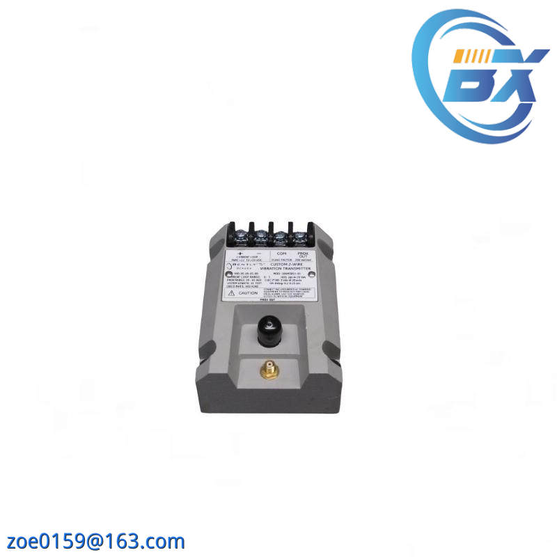 BENTLY NEVADA 990-05-XX-03-05 147202-01 Vibration Transmitter