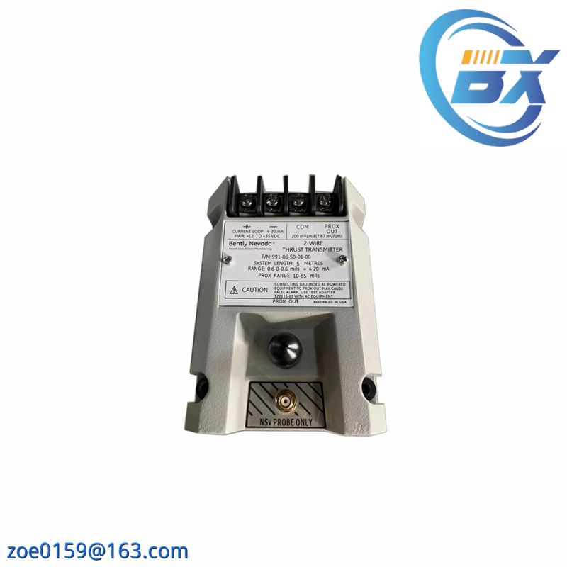 Bently Nevada 990-08-XX-01-00 283278-01 Vibration Transmitter Vibration Transmitter