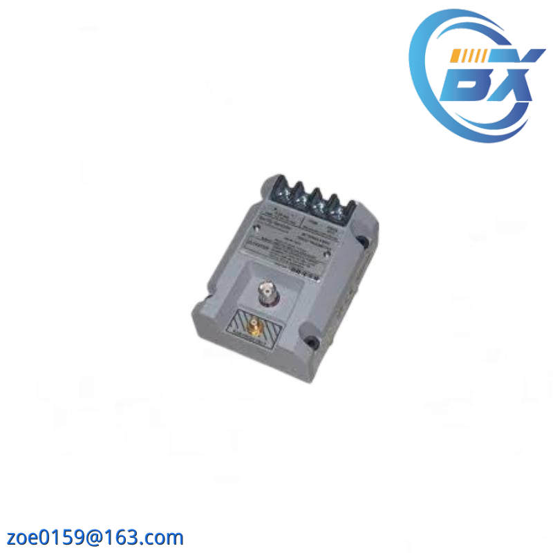 Bently Nevada 991-01-50-01-00 288865-01 axial displacement transmitter