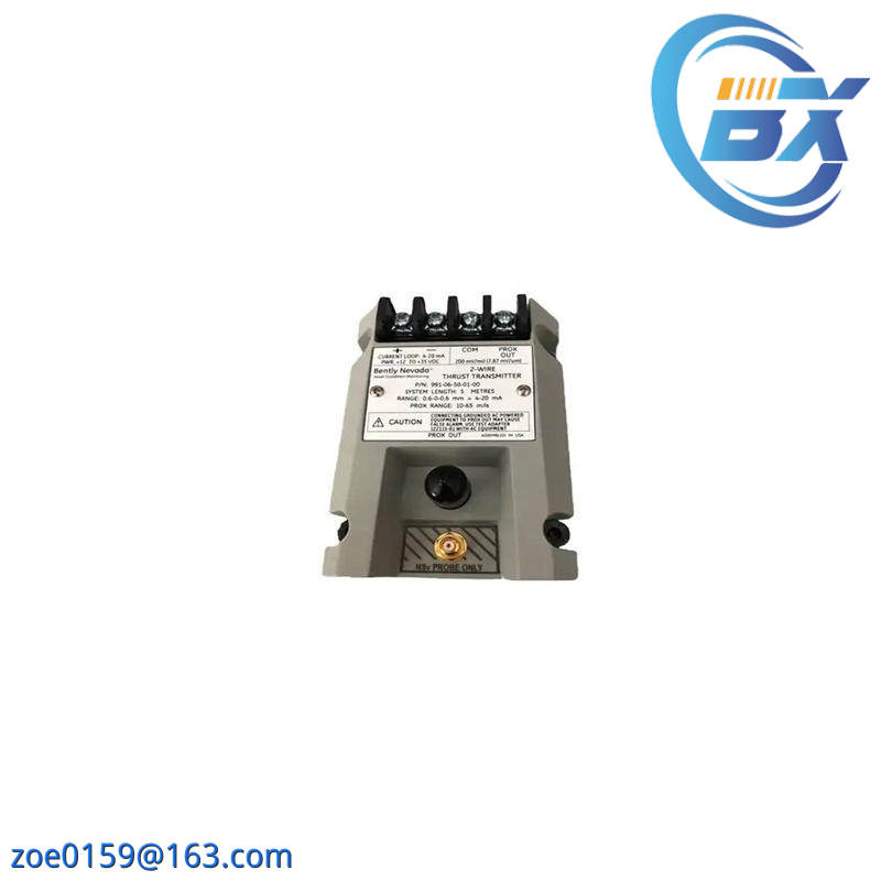 Bently Nevada 991-01-XX-01-01 MOD:284318-01 Thrust Transmitter