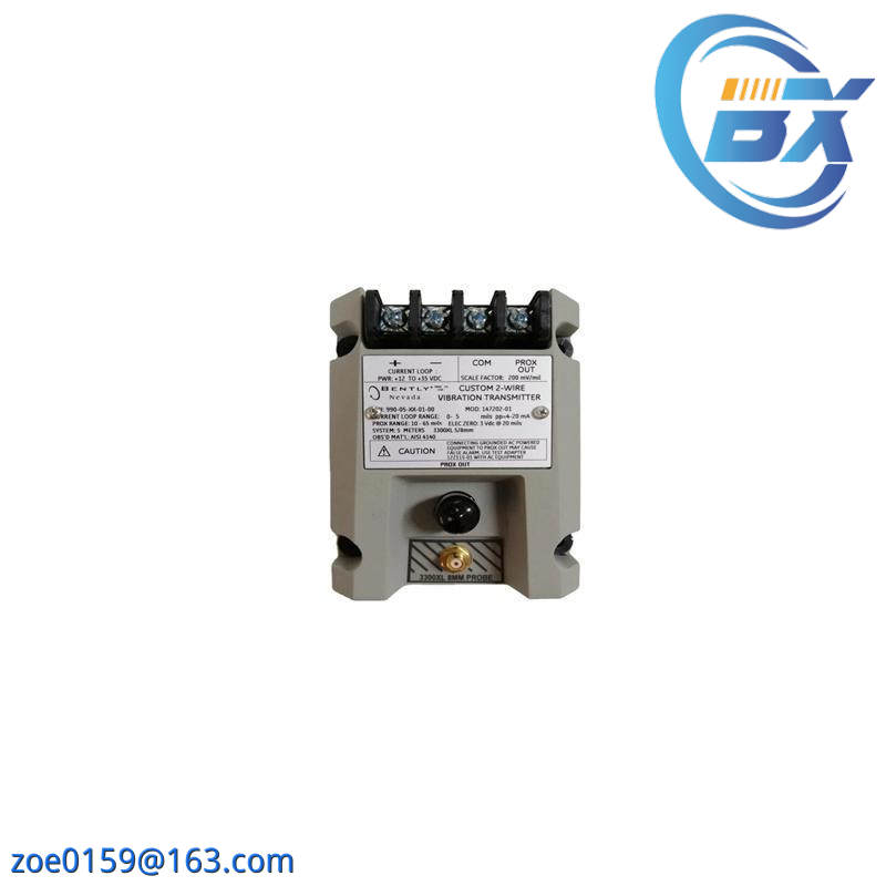 BENTLY NEVADA 991-05-50-01-00 Thrust Transmitter