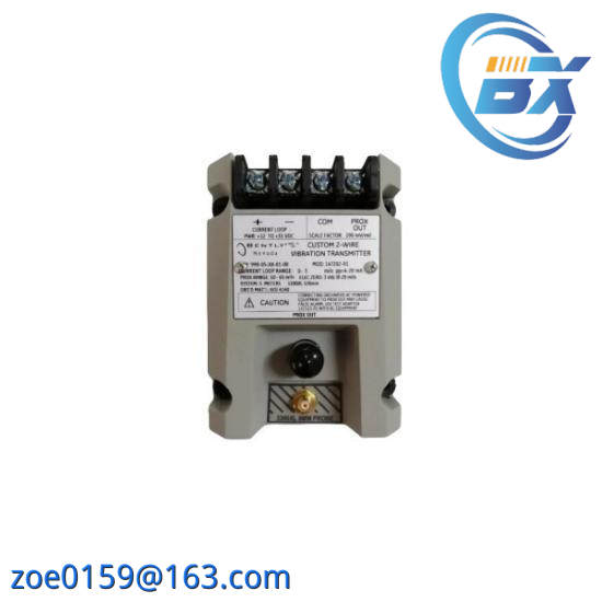 Bently Nevada 991-05-50-01-00 Vibration Sensor Transmitter