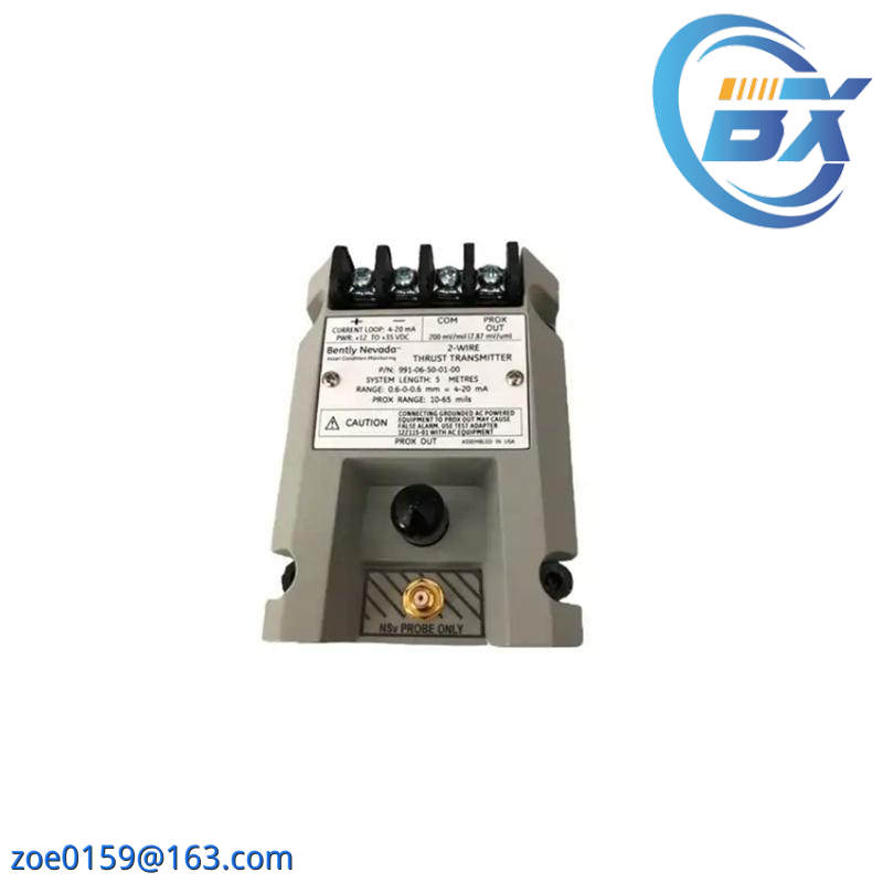 BENTLY NEVADA 991-06-70-01-CN Thrust Transmitter