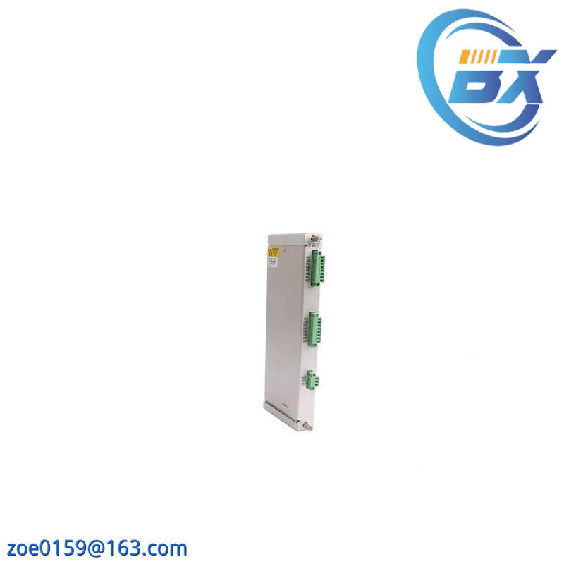 Bently Nevada E94AYM33 Blank Plate