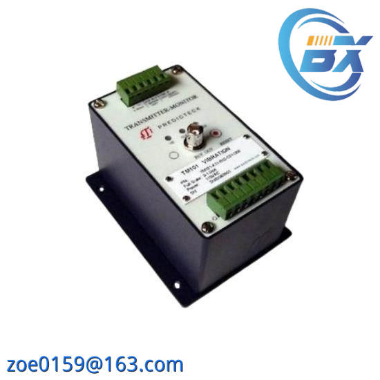 Bently Nevada TM301-A00-B00-C00-D00-E00-F00-G00 Industrial Vibration Analysis Module