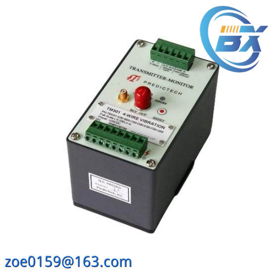 Bently Nevada TM301-A02-B00-C00-DOO-E00-F00-G00 Transmitter Monitor