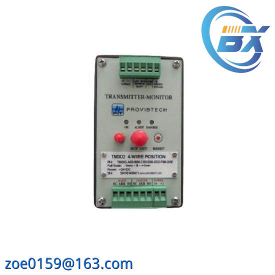 Bently Nevada TM302-A00-B00-C00-D00-E00-F00-G00 Vibration Monitoring