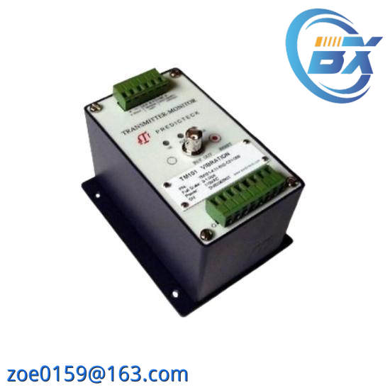 Bently Nevada TM302-A00-B00-C01-D00-E00-F00-G00 Vibration Monitoring