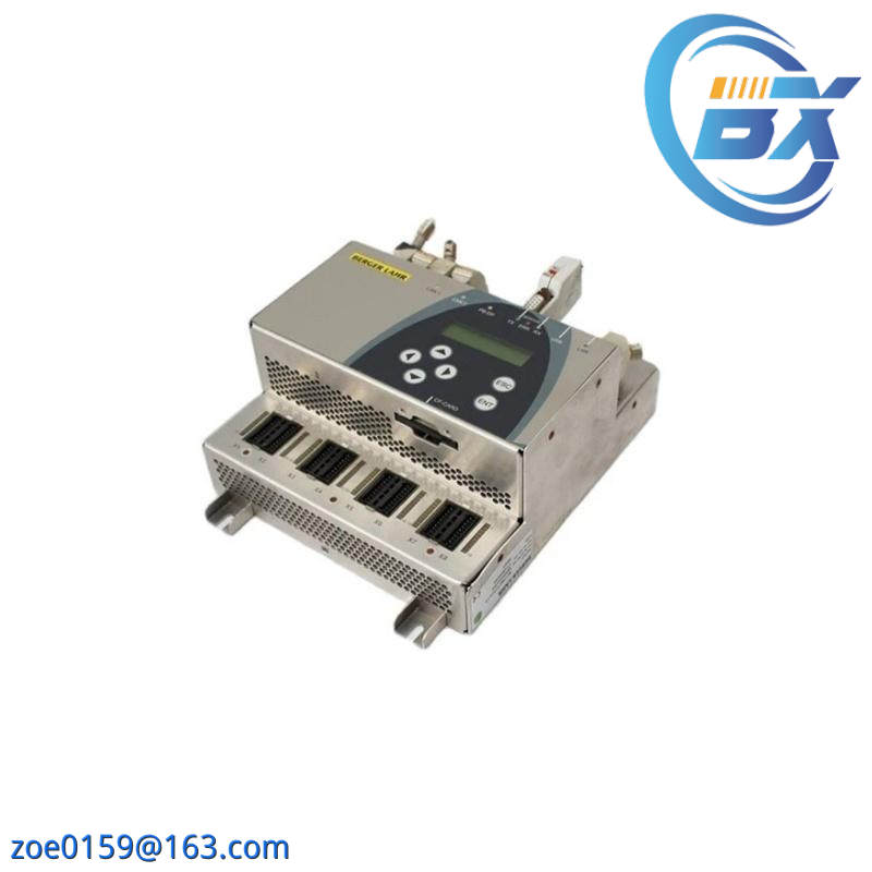 BERGER LAHR BLC382TCPUC1S LX800 Controller Module