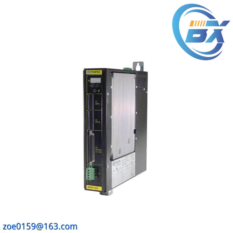 BERGER LAHR WDP3-014.0801 Positioning Controller