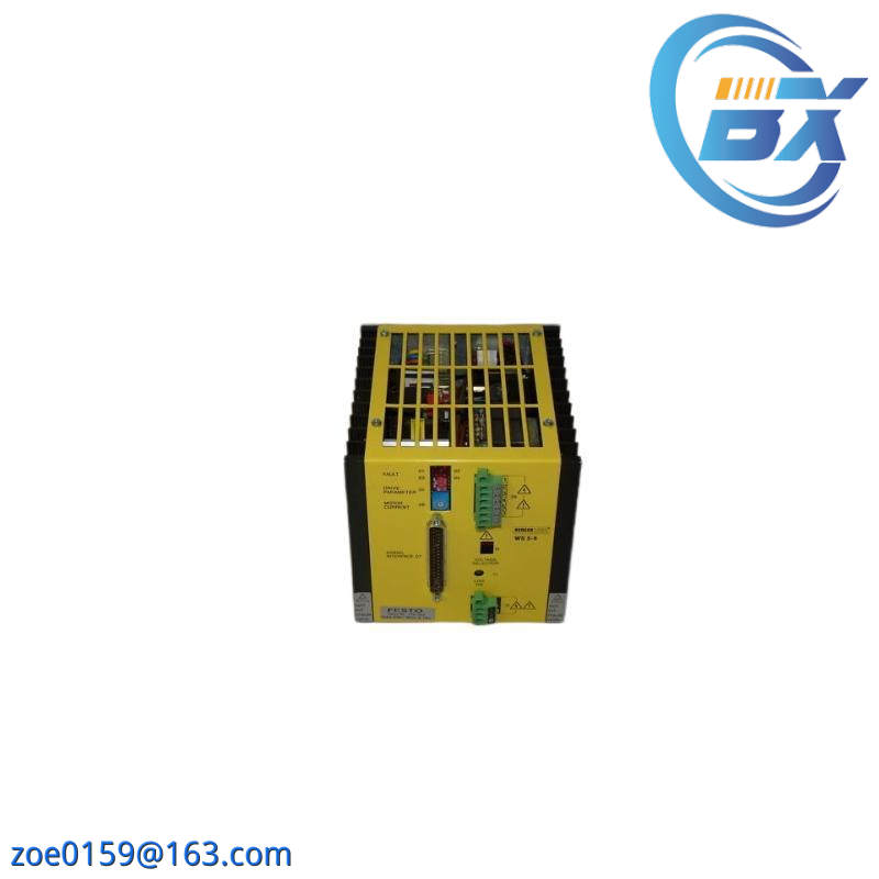 BERGER LAHR WS 5-9.081-00 WS5908100 STEPPER DRIVE