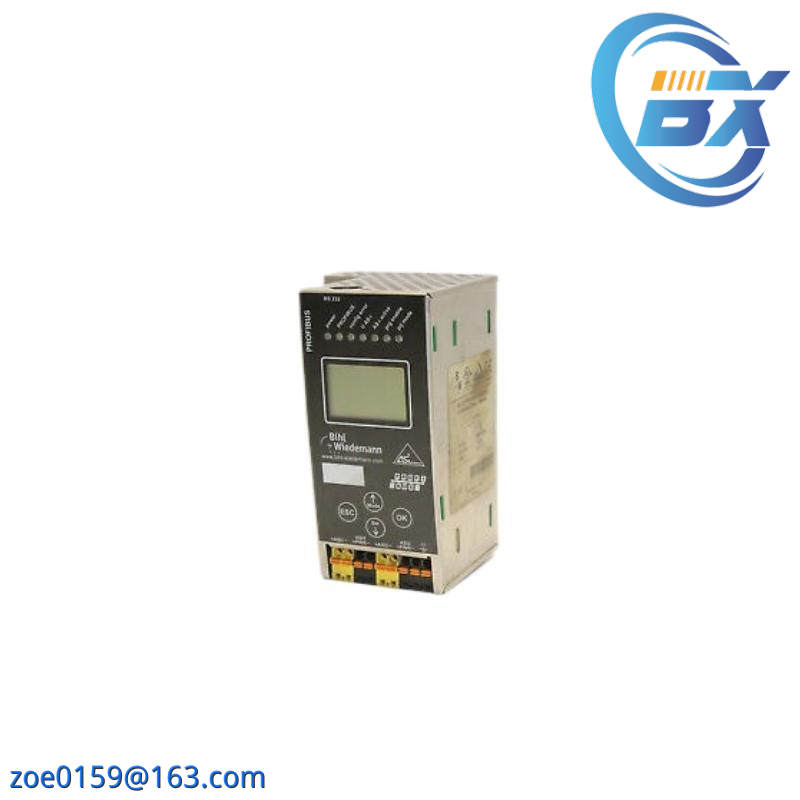 Bihl+Wiedemann BWU1568 AS-I 3.0 PROFIBUS Gateway in Stainless Steel