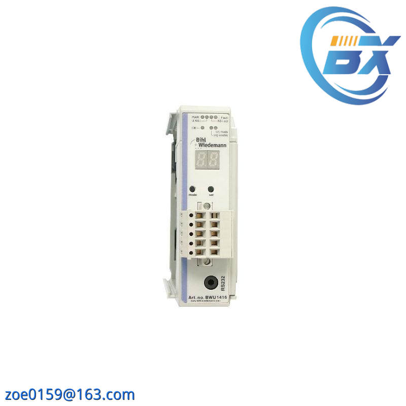 BIHL+WIEDEMANN BWU1840 BWU1416 Interface Master Module