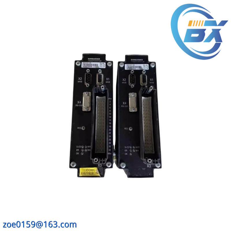 BOMBARDIER 3EST27-99 Transmission interface module