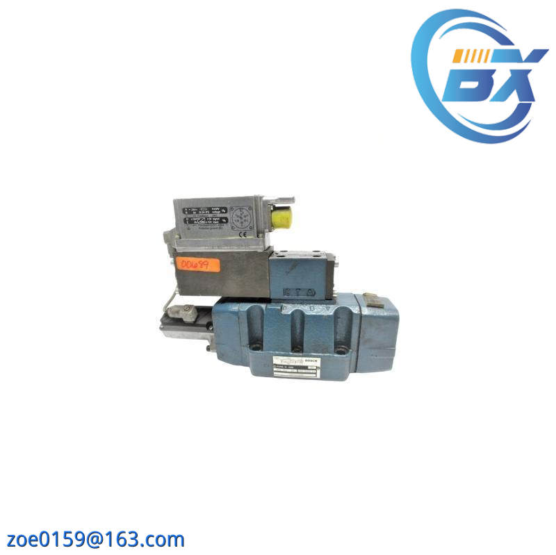 BOSCH 0811404305 5000PSI VALVE, 5000PSI