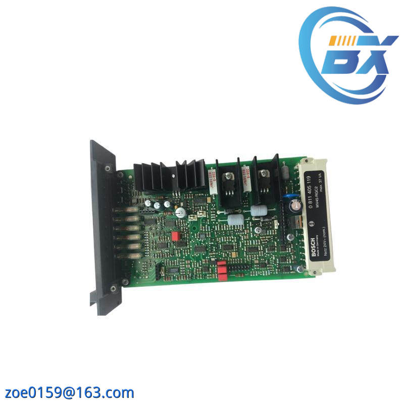 BOSCH WV45-RGC2 0811405119 0 811 405 119 Proportional Card