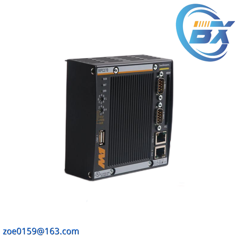 BACHMANN BS206 6-SLOT BACKPLANE