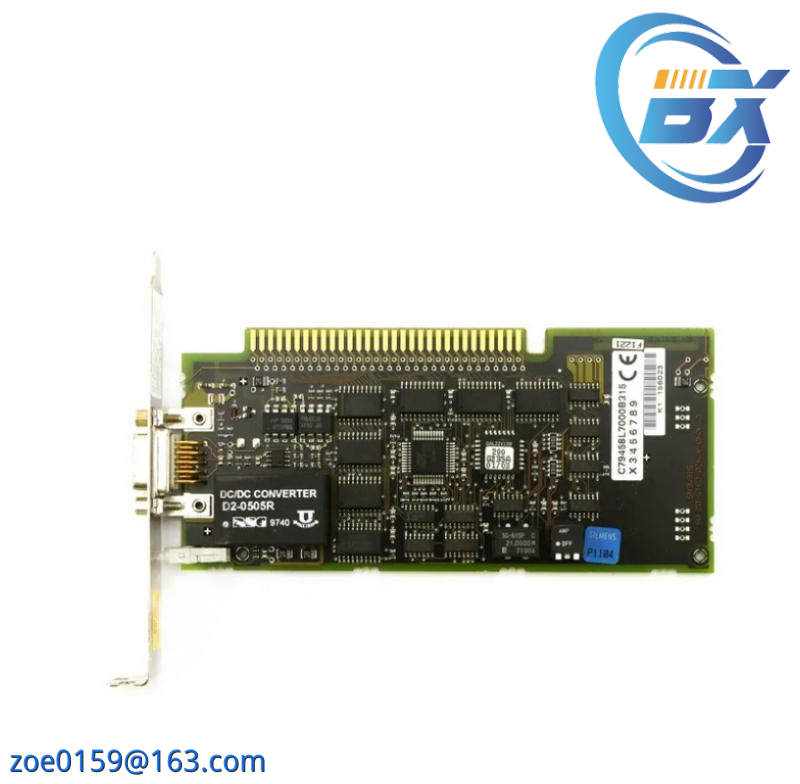 SIEMENS C79-458-L7000-B315 MPI/Profibus DP PC Card ISA