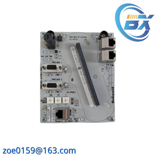 CC-TPOX01 (51306528-175)  Honeywell Control Card