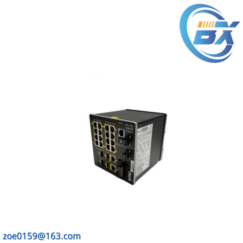 CISCO IE-2000-16TC-B Industrial Managed Ethernet Switch